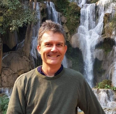 Anthony in Laos